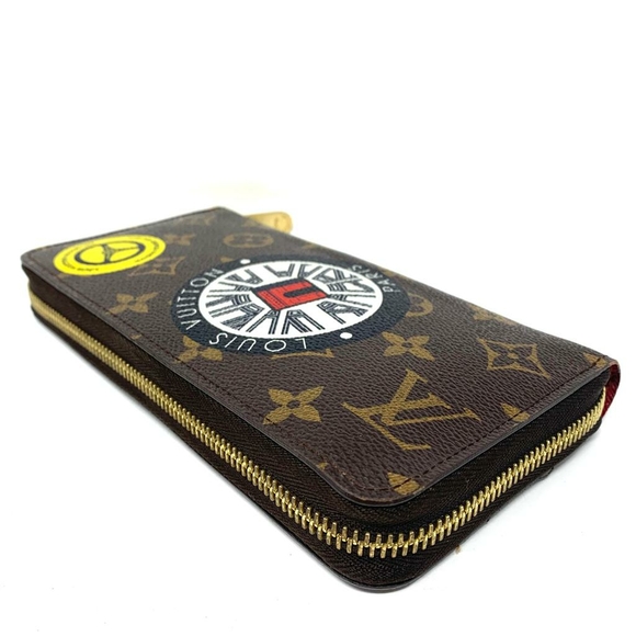 100% Auth Louis Vuitton Zippy Limited Edition - Picture 3 of 11